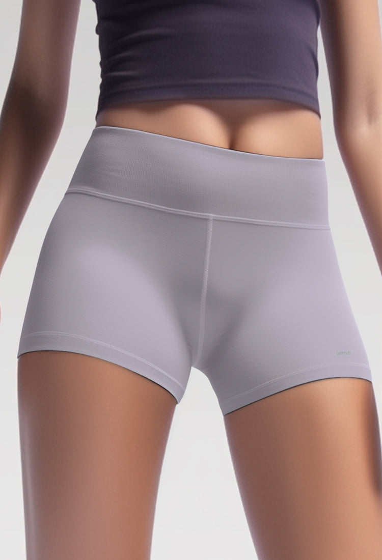 Mini Shorts In Grey