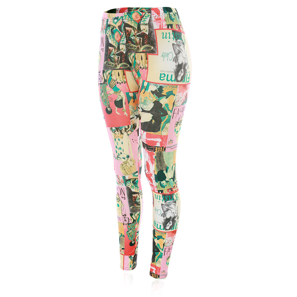 Women's Graphic Pattern Designed Leggings