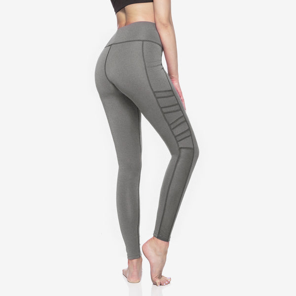 [Promotion] Women's Leggings Yoga Pants with Pockets High-Waist Tummy Control