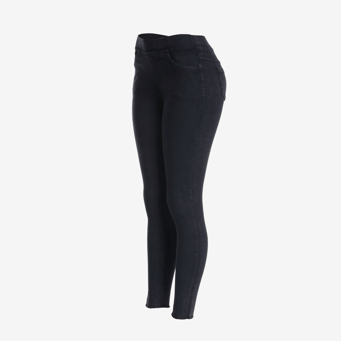 Women's Casual Denim Leggings Stretchy Pull-On Skinny Jeans – VALINNA